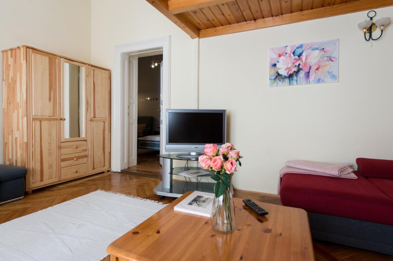 Cityheart Apartments Budapeszt Zewnętrze zdjęcie