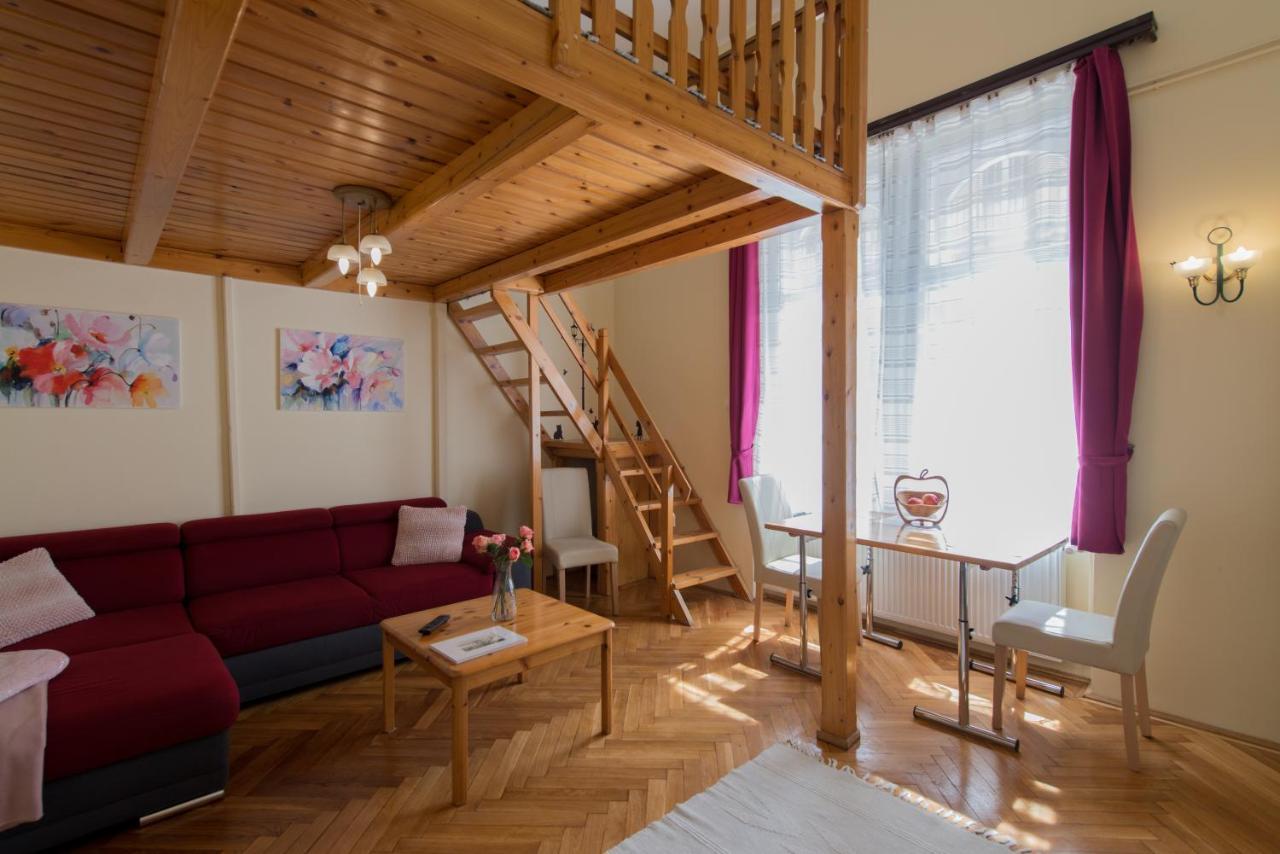 Cityheart Apartments Budapeszt Zewnętrze zdjęcie