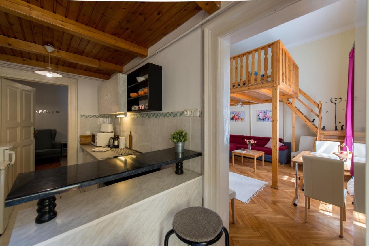 Cityheart Apartments Budapeszt Zewnętrze zdjęcie
